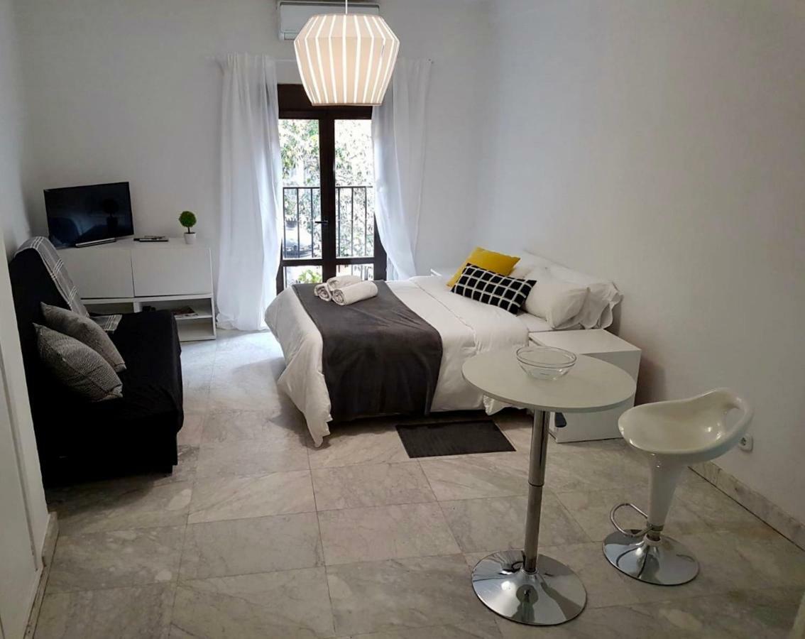 Madrid City Apartments: Huertas Екстериор снимка