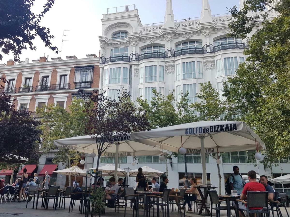Madrid City Apartments: Huertas Екстериор снимка