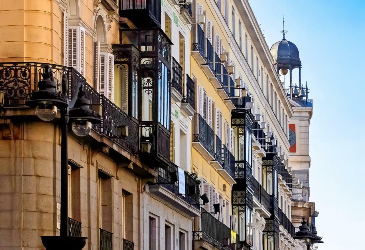 Madrid City Apartments: Huertas Екстериор снимка