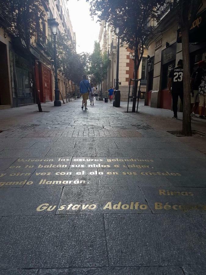 Madrid City Apartments: Huertas Екстериор снимка