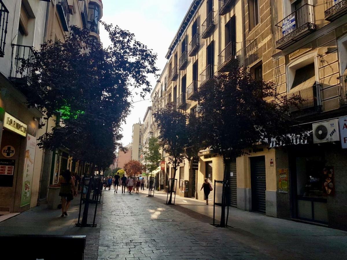 Madrid City Apartments: Huertas Екстериор снимка